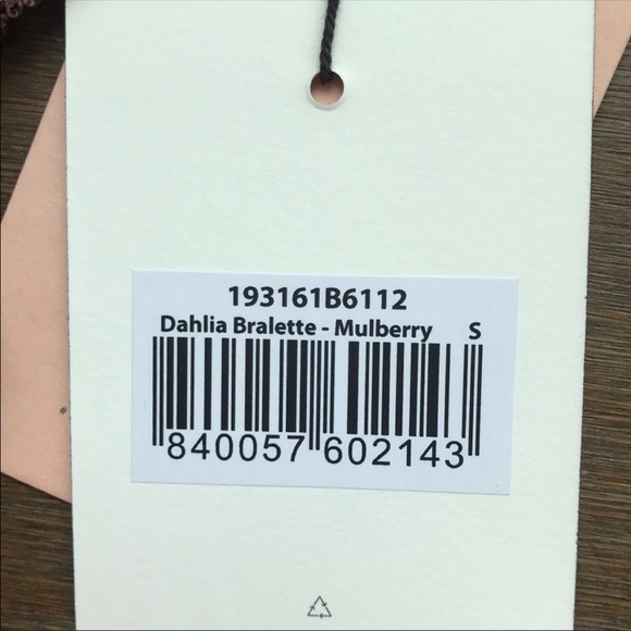 •SPELL & THE GYPSY• Dahlia Mulberry Bralette - Picture 7 of 9